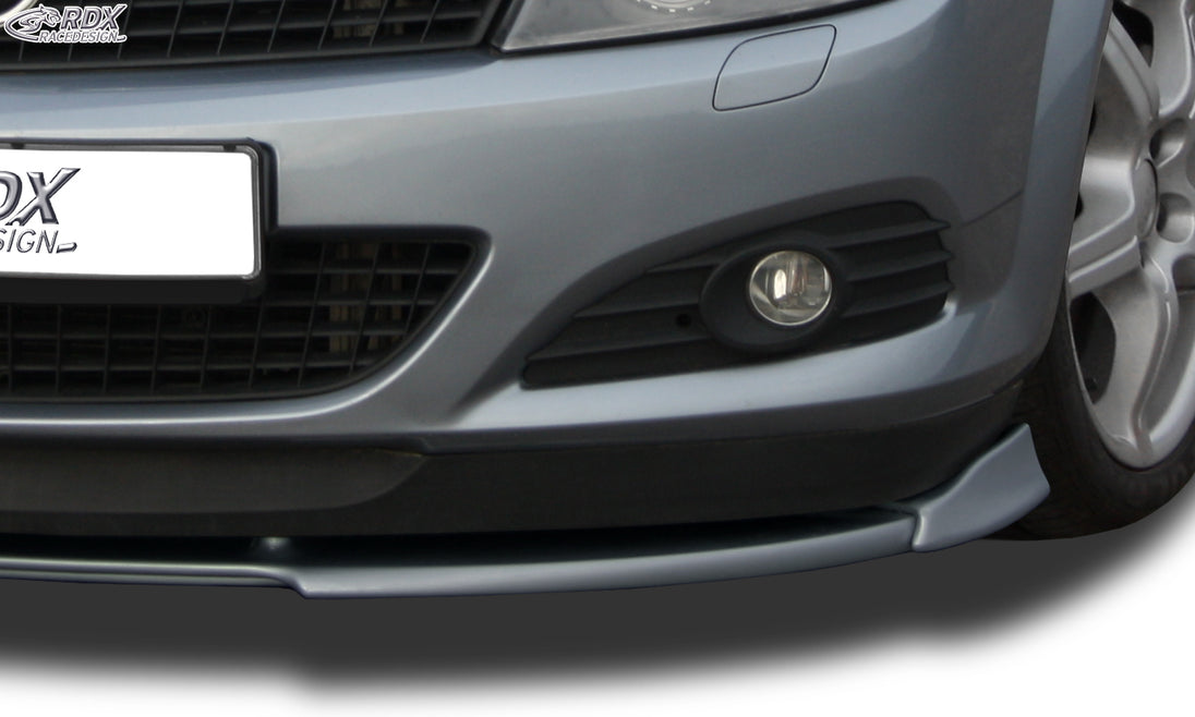 RDX VARIO-X front lip splitter for the Opel / Vauxhall Astra H GTC and TwinTop – image 3 of 5