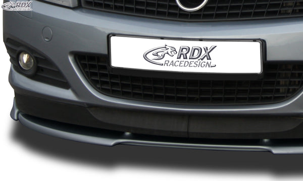 Front Spoiler VARIO-X for OPEL / VAUXHALL Astra H GTC & TwinTop Front Lip Splitter - RDX