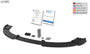 RDX VARIO-X front lip splitter for the Opel / Vauxhall Astra H GTC and TwinTop – image 5 of 5