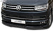 RDX VARIO-X front lip splitter for the VW T6 with a painted or unpainted front bumper – image 1 of 3