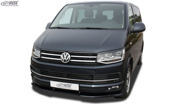 Splitter delantero VARIO-X para VW T6 (para paragolpes pintado y sin pintar) - RDX