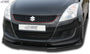 RDX VARIO-X front lip splitter for the Suzuki Swift FZ / NZ (2010–2013) with the JDM / GT front flaps – image 1 of 3