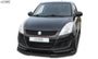 RDX VARIO-X front lip splitter for the Suzuki Swift FZ / NZ (2010–2013) with the JDM / GT front flaps – image 2 of 3
