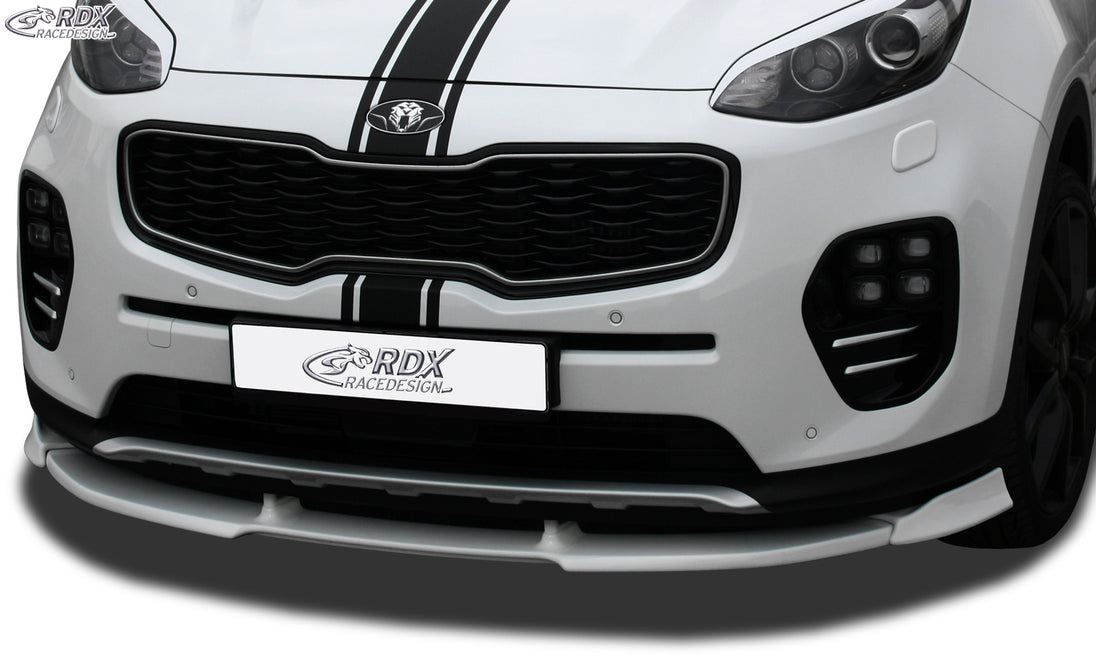 RDX VARIO-X front lip splitter for the Kia Sportage QL / QLE (up to 2018) – image 1 of 3