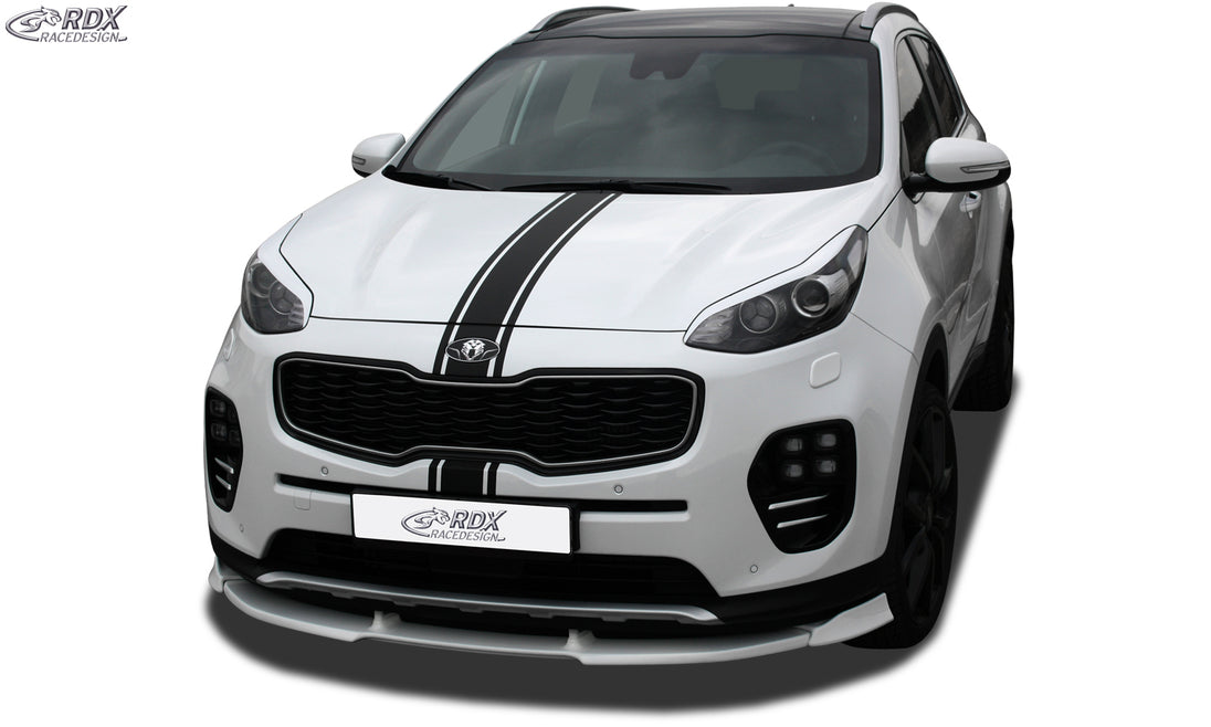 RDX VARIO-X front lip splitter for the Kia Sportage QL / QLE (up to 2018) – image 2 of 3