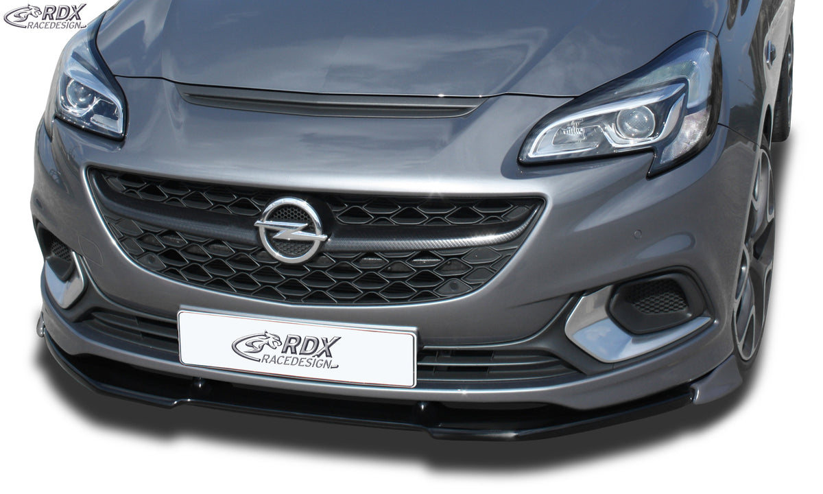 RDX VARIO-X front lip splitter for the Opel / Vauxhall Corsa E OPC (2015+) – image 1 of 3