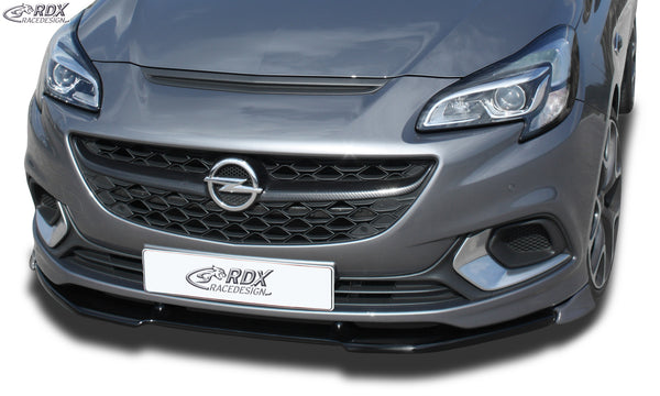 Frontspoiler VARIO-X für OPEL / VAUXHALL Corsa E OPC 2015+ Frontlippe Splitter - RDX