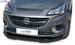 RDX VARIO-X front lip splitter for the Opel / Vauxhall Corsa E OPC (2015+) – image 1 of 3