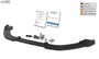 RDX VARIO-X front lip splitter for the Opel / Vauxhall Corsa E OPC (2015+) – image 3 of 3