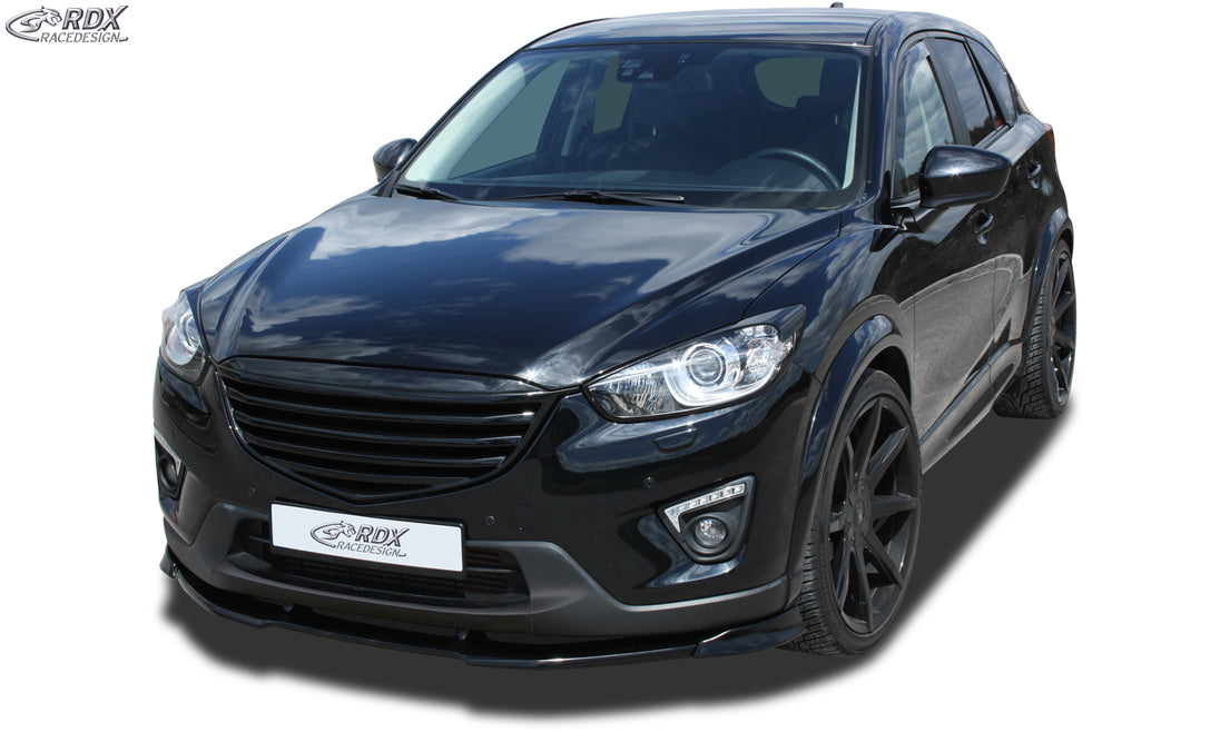 RDX VARIO-X front lip splitter for the Mazda CX-5 – image 2 of 3