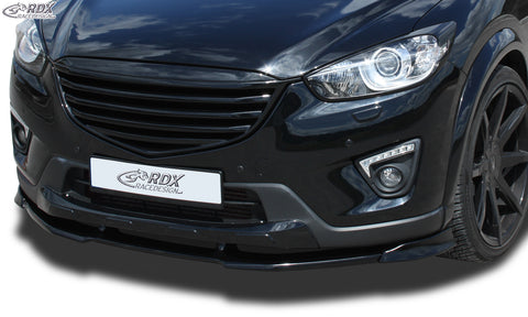Splitter delantero VARIO-X para MAZDA CX5 (para vehículos con difusor delantero) - RDX