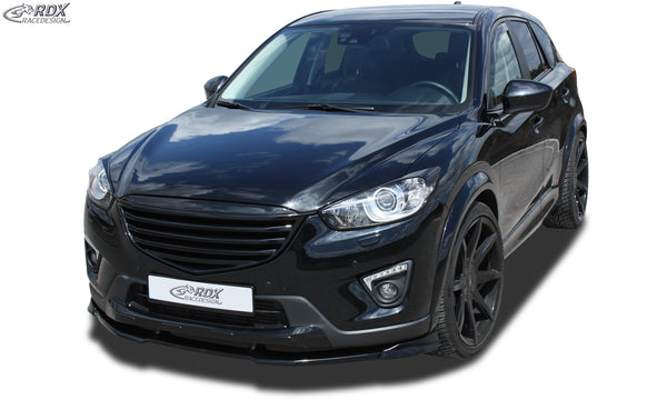 Frontspoiler VARIO-X für MAZDA CX5 (für Fahrzeuge mit Frontdiffusor) Frontlippe Splitter - RDX
