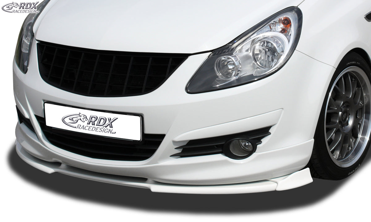RDX VARIO-X front lip splitter for the Opel / Vauxhall Corsa D OPC-Line (up to 2010) – image 1 of 3