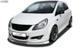 RDX VARIO-X front lip splitter for the Opel / Vauxhall Corsa D OPC-Line (up to 2010) – image 2 of 3