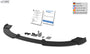 RDX VARIO-X front lip splitter for the Opel / Vauxhall Corsa D OPC-Line (up to 2010) – image 3 of 3