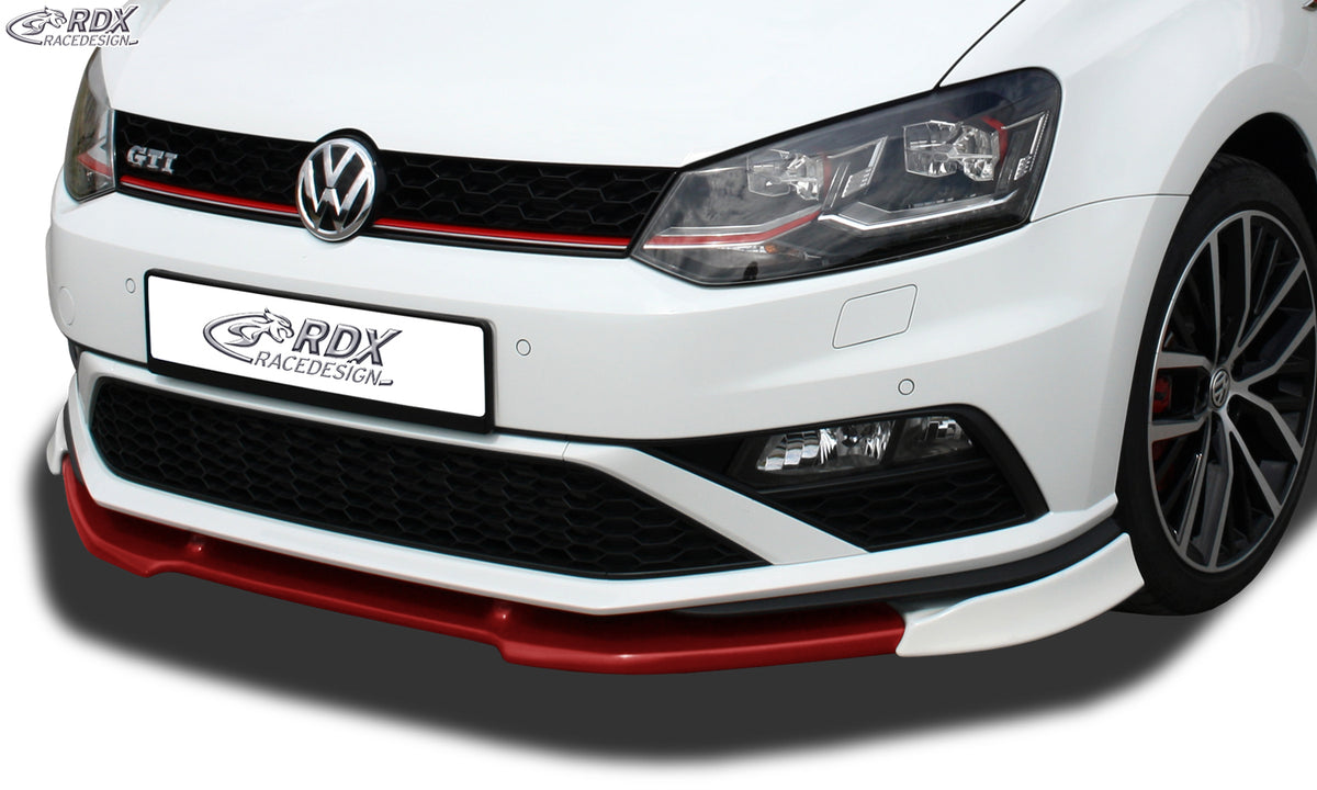 RDX VARIO-X front lip splitter for the VW Polo 6C GTI – image 1 of 3