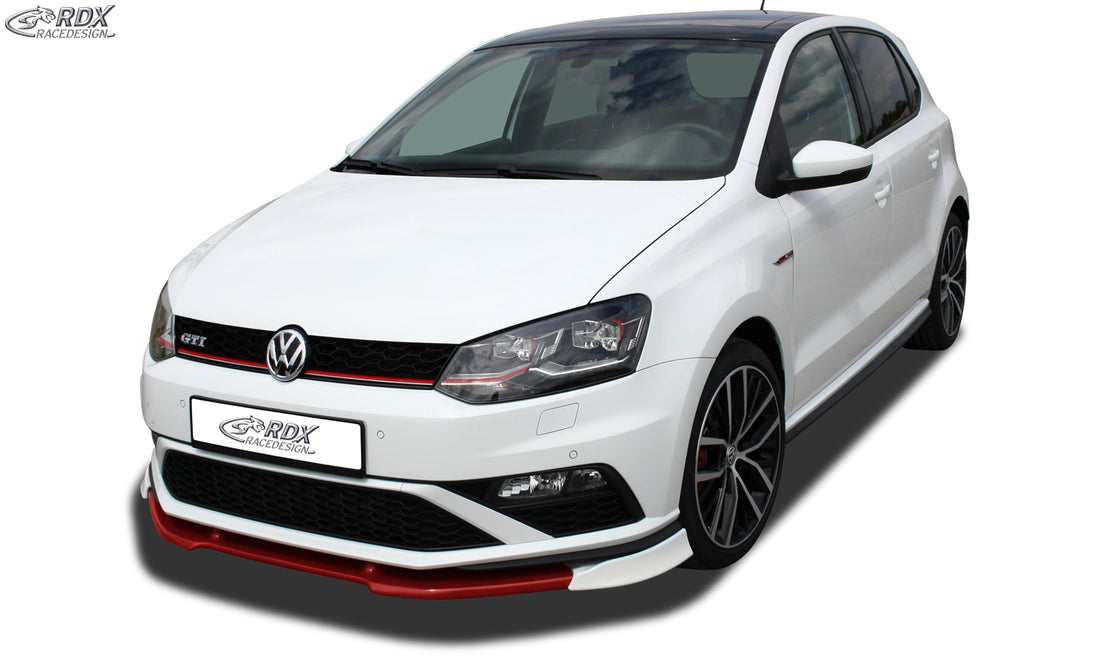 RDX VARIO-X front lip splitter for the VW Polo 6C GTI – image 2 of 3