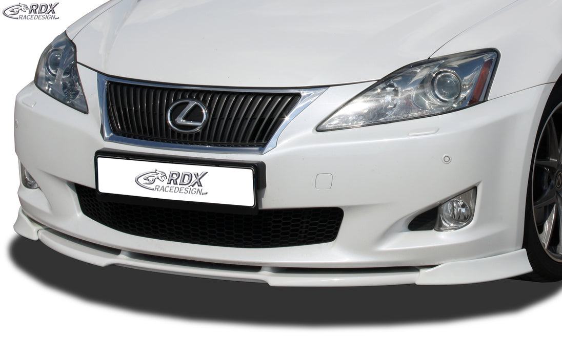 RDX VARIO-X front lip splitter for the Lexus IS XE2 – image 1 of 3
