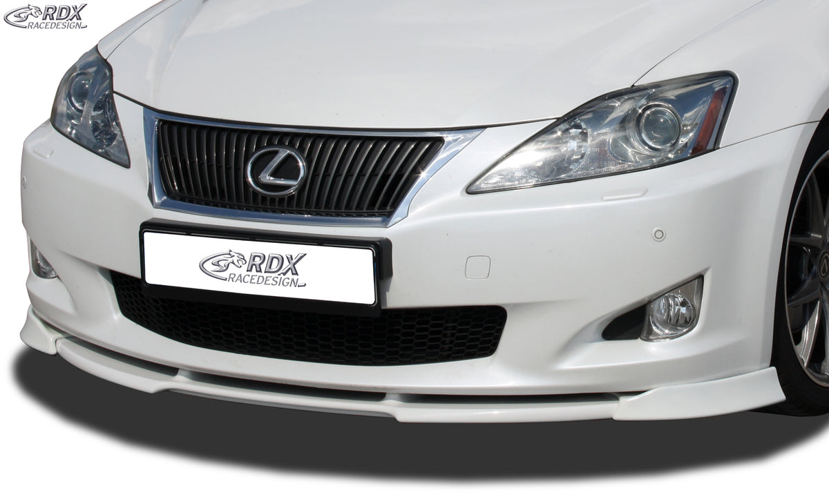 RDX VARIO-X front lip splitter for the Lexus IS XE2 – image 1 of 3