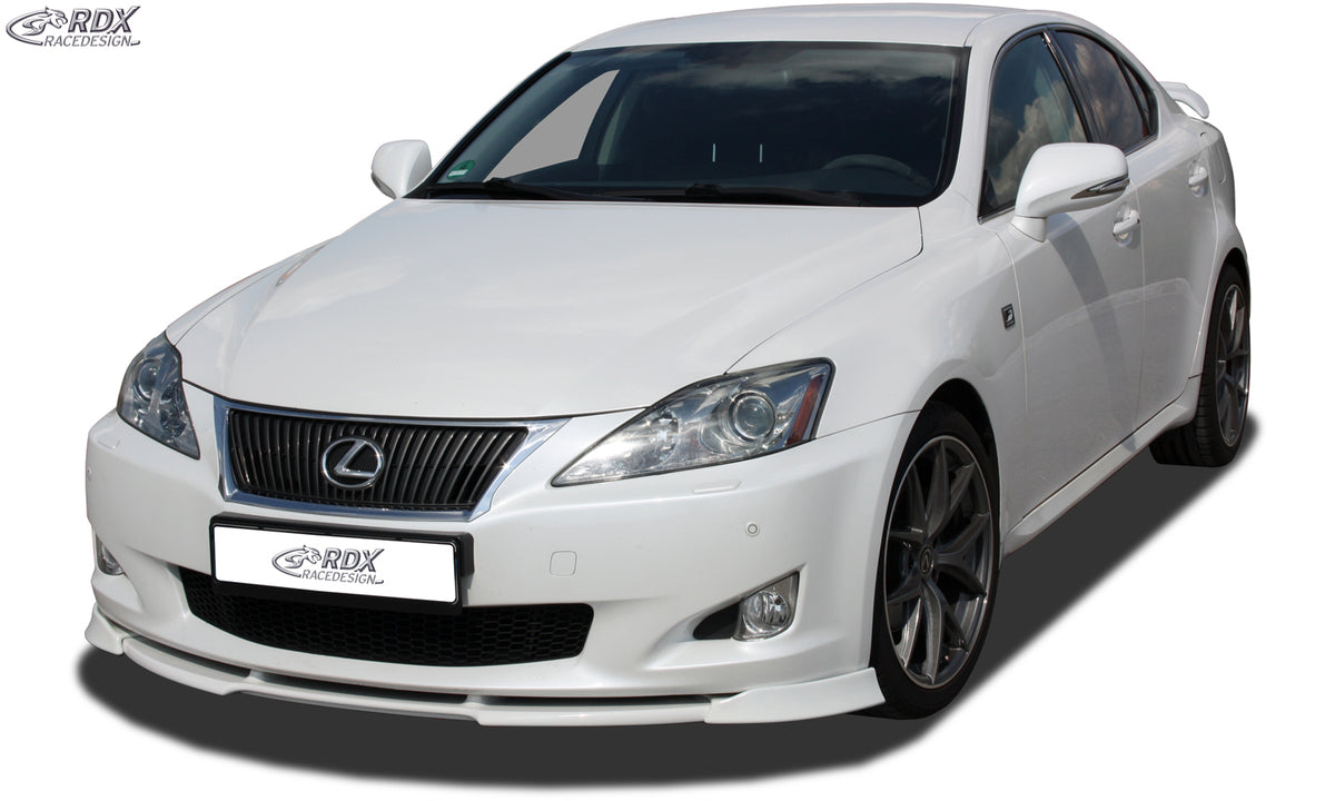RDX VARIO-X front lip splitter for the Lexus IS XE2 – image 2 of 3