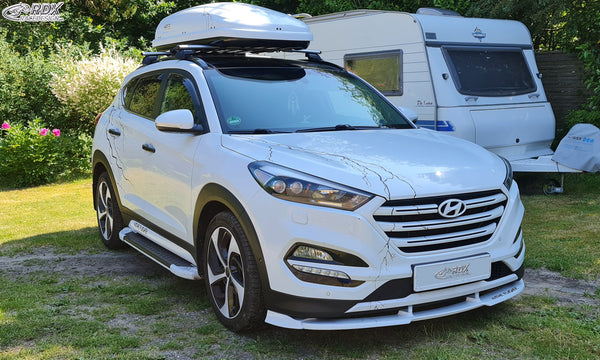 Splitter delantero VARIO-X para HYUNDAI Tucson (TL / 2015+) - RDX