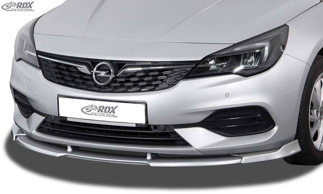 RDX VARIO-X front lip splitter for the Opel / Vauxhall Astra K (2015–2021) – image 1 of 3