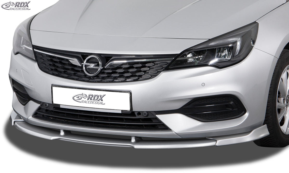 RDX VARIO-X front lip splitter for the Opel / Vauxhall Astra K (2015–2021) – image 1 of 3