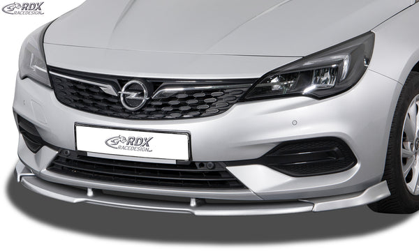 Splitter delantero VARIO-X para OPEL / VAUXHALL Astra K (2015-2021) - RDX