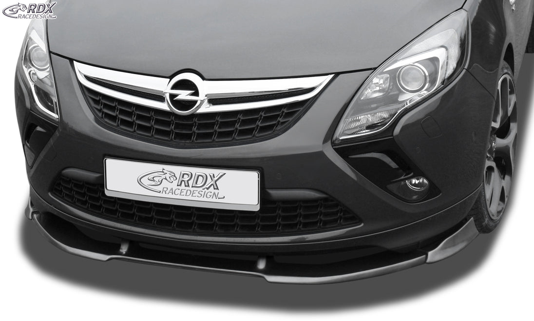 RDX VARIO-X front lip splitter for the Opel / Vauxhall Zafira Tourer OPC-Line (2011+) – image 1 of 3