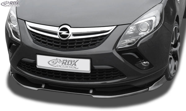 Splitter delantero VARIO-X para OPEL / VAUXHALL Zafira Tourer 2011+ OPC-Line - RDX