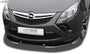 RDX VARIO-X front lip splitter for the Opel / Vauxhall Zafira Tourer OPC-Line (2011+) – image 1 of 3