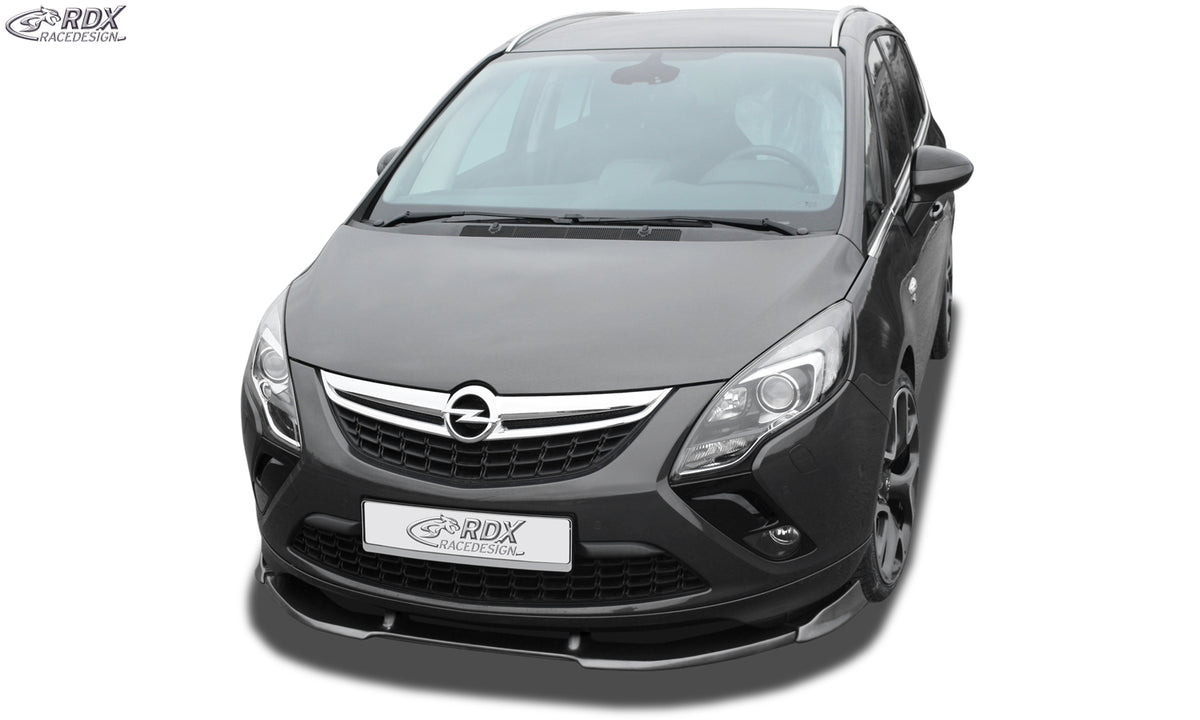 RDX VARIO-X front lip splitter for the Opel / Vauxhall Zafira Tourer OPC-Line (2011+) – image 2 of 3