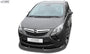 RDX VARIO-X front lip splitter for the Opel / Vauxhall Zafira Tourer OPC-Line (2011+) – image 2 of 3
