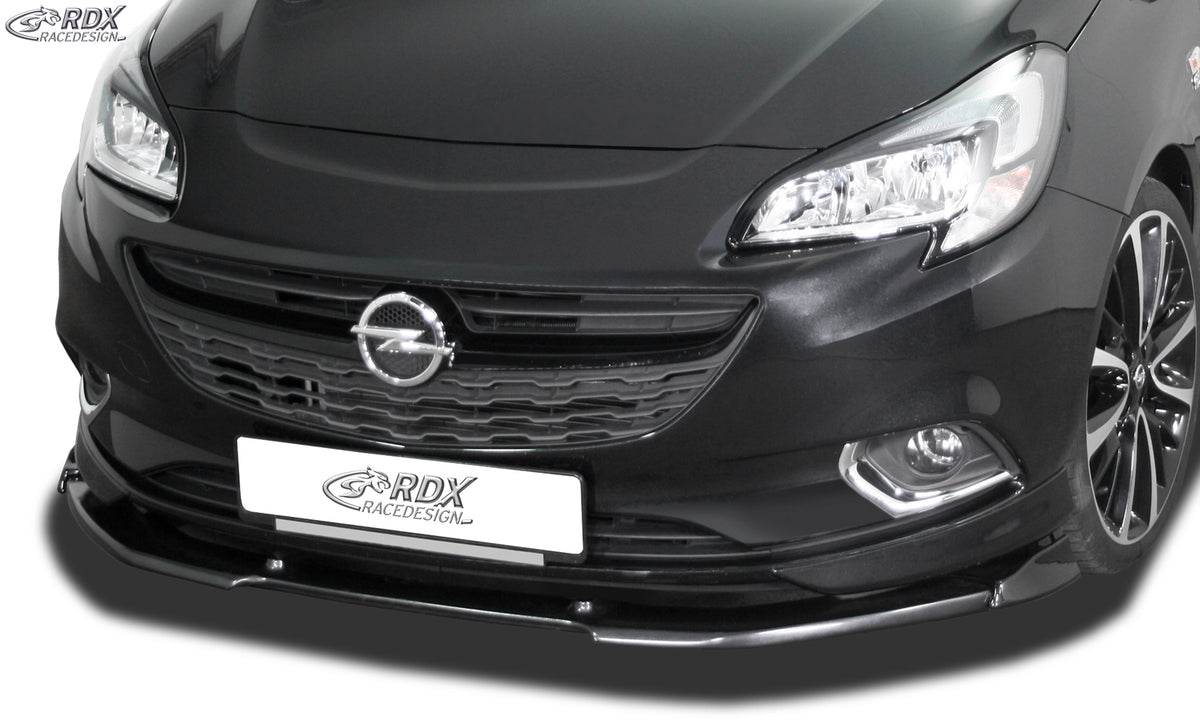 RDX VARIO-X front lip splitter for the Opel / Vauxhall Corsa E OPC-Line – image 1 of 3