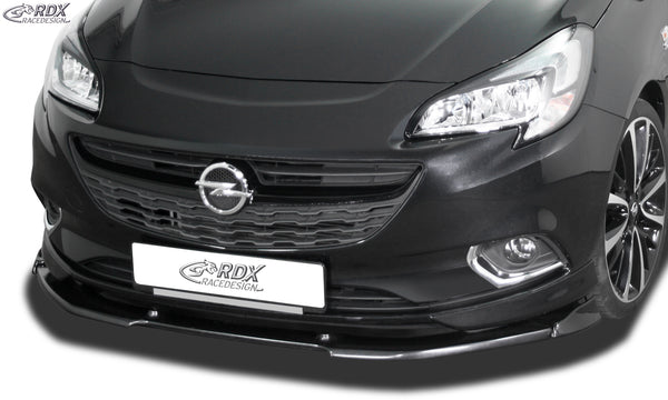 Frontspoiler VARIO-X für OPEL / VAUXHALL Corsa E OPC-Line Frontlippe Splitter - RDX
