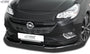 RDX VARIO-X front lip splitter for the Opel / Vauxhall Corsa E OPC-Line – image 1 of 3
