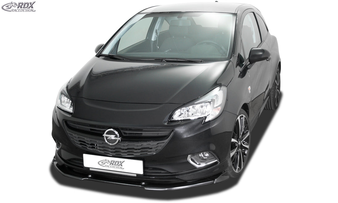 RDX VARIO-X front lip splitter for the Opel / Vauxhall Corsa E OPC-Line – image 2 of 3