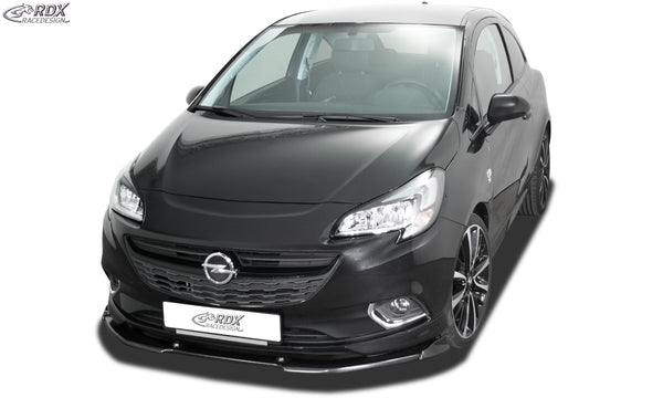 Frontspoiler VARIO-X für OPEL / VAUXHALL Corsa E OPC-Line Frontlippe Splitter - RDX