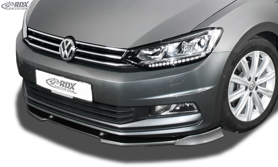 RDX VARIO-X front lip splitter for the VW Touran 5T (2015+) – image 1 of 3
