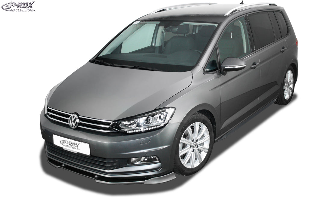 RDX VARIO-X front lip splitter for the VW Touran 5T (2015+) – image 2 of 3