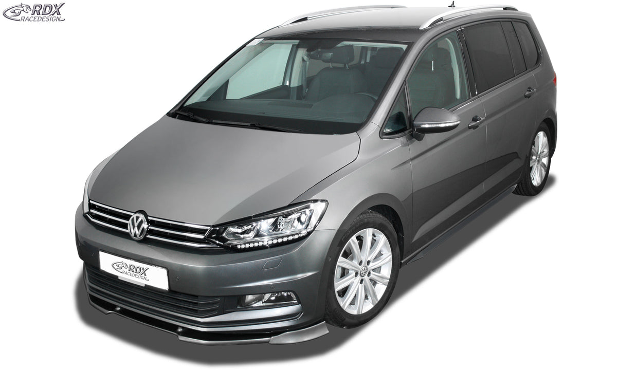 RDX VARIO-X front lip splitter for the VW Touran 5T (2015+) – image 2 of 3
