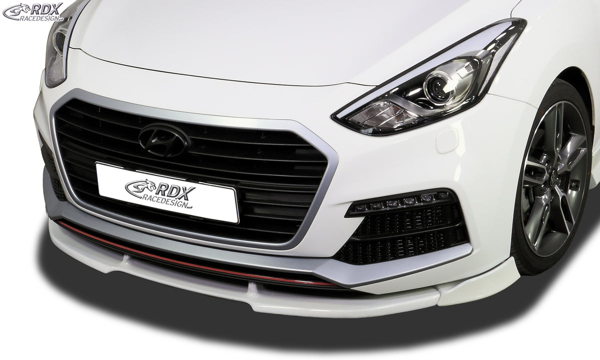 RDX VARIO-X front lip splitter for the Hyundai i30 Turbo GD, incl. Coupé – image 1 of 3