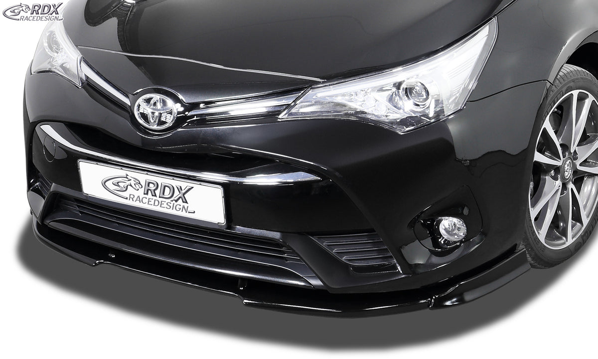 RDX VARIO-X front lip splitter for the Toyota Avensis T27 (2015+) – image 1 of 3