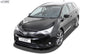 RDX VARIO-X front lip splitter for the Toyota Avensis T27 (2015+) – image 2 of 3