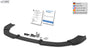 RDX VARIO-X front lip splitter for the Toyota Avensis T27 (2015+) – image 3 of 3