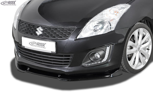 Front Spoiler VARIO-X for SUZUKI Swift FZ/NZ 2013-2017 Front Lip Splitter - RDX