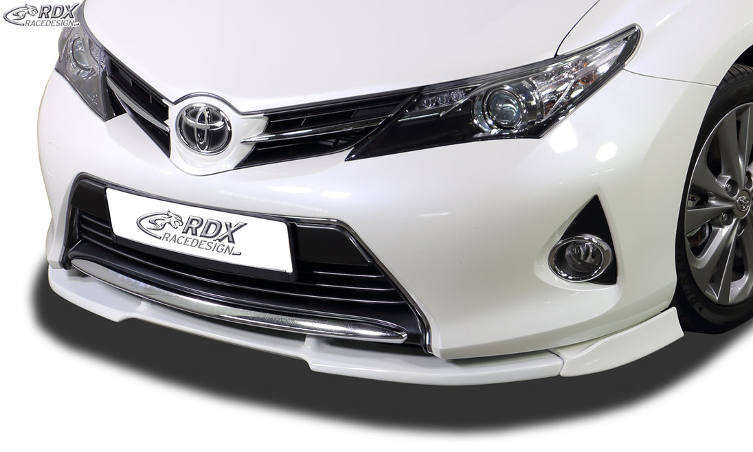 RDX VARIO-X front lip splitter for the Toyota Auris E180 (up to 09/2015) – image 1 of 3
