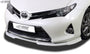 RDX VARIO-X front lip splitter for the Toyota Auris E180 (up to 09/2015) – image 1 of 3
