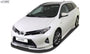 RDX VARIO-X front lip splitter for the Toyota Auris E180 (up to 09/2015) – image 2 of 3