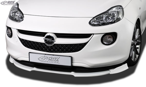 Splitter delantero VARIO-X para OPEL / VAUXHALL Adam (2012-2019) - RDX